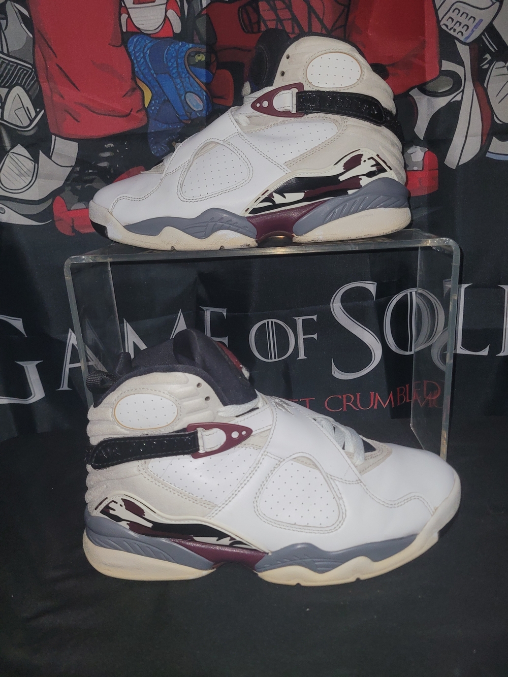 Jordan 8 Retro Sneakers